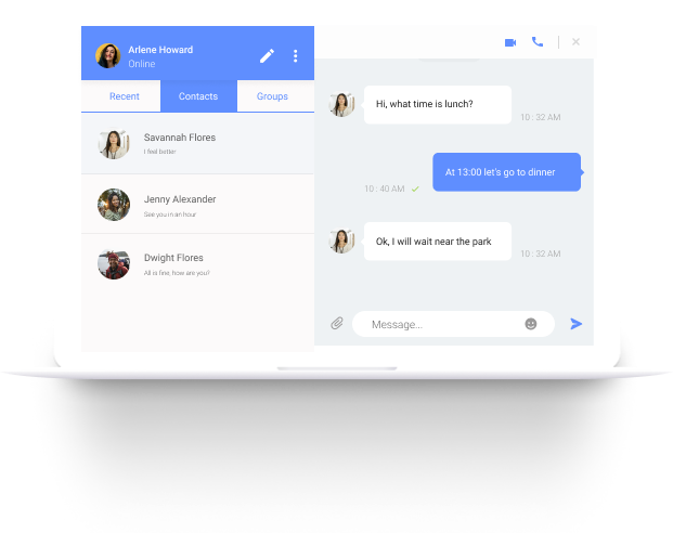 ImbaChat One-on-one Chat & Group Chat
