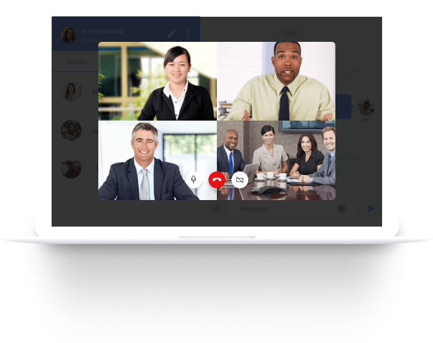 ImbaChat Video conference