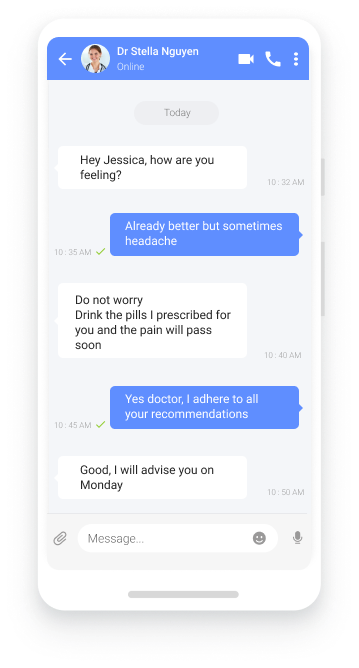 Healthcare consultation 1